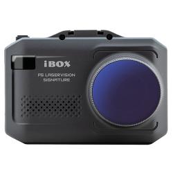 Видеорегистратор с радар-детектором iBOX F5 Laservision Signature, ГЛОНАСС