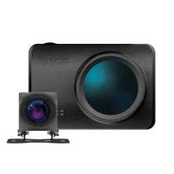 Видеорегистратор iBOX iNSPIRE WiFi GPS Dual + камера заднего вида, 2 камеры, GPS, ГЛОНАСС
