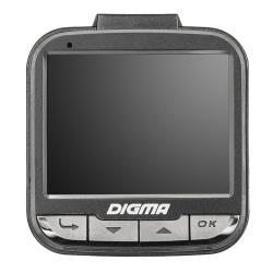 Видеорегистратор DIGMA FreeDrive 206 NIGHT FHD, черный