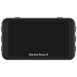 Видеорегистратор с радар-детектором Fujida Karma Duos S WiFi, 2 камеры, GPS, ГЛОНАСС