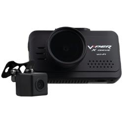 Видеорегистратор VIPER X-drive Wi-Fi Duo с задней камерой, ГЛОНАСС