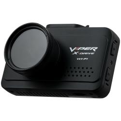 Видеорегистратор VIPER X-drive Wi-Fi Duo с задней камерой, ГЛОНАСС