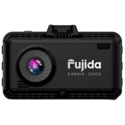 Видеорегистратор с радар-детектором Fujida Karma Duos WiFi, 2 камеры, ГЛОНАСС