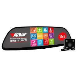 Видеорегистратор Artway MD-175 Android 11 в 1, 2 камеры, GPS