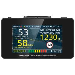 Видеорегистратор с радар-детектором iBOX iCON LaserVision WiFi Sign...