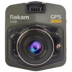 Видеорегистратор Rekam F220, GPS