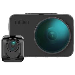 Видеорегистратор Muben Mini XS с GPS-информаторм, CPL-фильром, Wi-Fi и 2 камерой