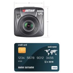 Видеорегистратор Artway AV-395 GPS SpeedCam 3 в 1, GPS