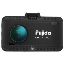 Видеорегистратор с радар-детектором Fujida Karma Duos WiFi, 2 камеры, GPS, ГЛОНАСС