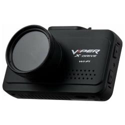 Видеорегистратор VIPER X Drive, GPS, ГЛОНАСС, черный