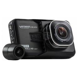 Видеорегистратор VIPER 9000 Duo, 2 камеры, черный