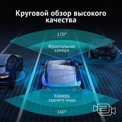 Видеорегистратор с сигнатурным радар-детектором iBOX F5 LaserScan WiFi Signature Dual + Камера заднего вида iBOX RearCam FHD1