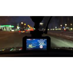 Видеорегистратор с GPS / ГЛОНАСС базой камер iBOX RoadScan 4K WiFi GPS Dual + Камера заднего вида iBOX RearCam FHD11