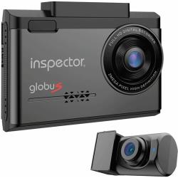Видеорегистратор с радар-детектором Inspector GlobuS, 2 камеры, 32 Gb, Wi-Fi, Сигнатура (Южная Корея)