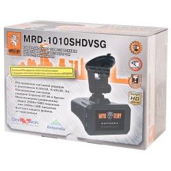 Комбо видеорегистратор с радар-детектором и GPS MYSTERY MRD-1010SHDVSG