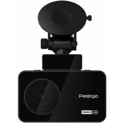 Видеорегистратор Prestigio 2.5K PCDVRR470GPS с CPL-антибликовым фильтром, WI-FI, ночной съёмкой, суперконденсатором