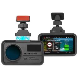 Видеорегистратор с радар-детектором TrendVision Hybrid Signature Real 4K GPS ГЛОНАСС