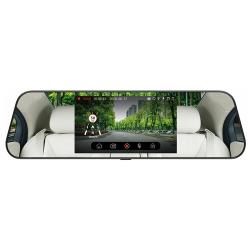 DIGMA Видеорегистратор FreeDrive 505 Mirror Dual черный 2Mpix 1080x1920 1080p 150гр. GPS MS8336N 1495539
