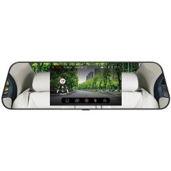 DIGMA Видеорегистратор FreeDrive 505 Mirror Dual черный 2Mpix 1080x1920 1080p 150гр. GPS MS8336N 1495539