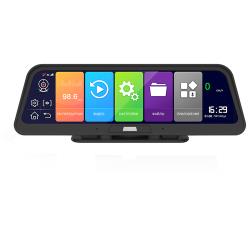 Многофункциональное зеркало с двухканальным видеорегистратором Vizant-955 LYNX 4G 1080P