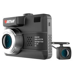 Видеорегистратор Artway COMBO 5 в 1 Signature Dual