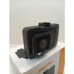Видеорегистратор с радар-детектором Digma Freedrive 740 GPS черный
