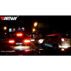 Видеорегистратор Artway AV-601, 2 камеры, черный