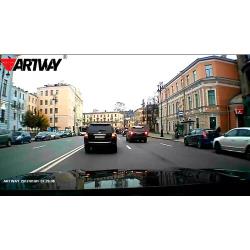 Видеорегистратор Artway AV-601, 2 камеры, черный