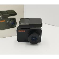 Видеорегистратор CARCAM Q8, GPS, черный