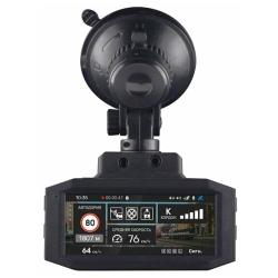 Комбо-устройство Incar SDR-240 Nepal  /  GPS  /  сигнатурный рупорный радар-детектор