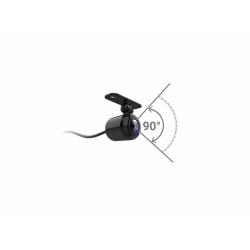 Видеорегистратор NAVITEL R700 GPS Dual, 2 камеры, GPS, черный