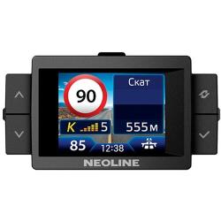 Видеорегистратор с радар-детектором Neoline X-COP 9100z, GPS, черный