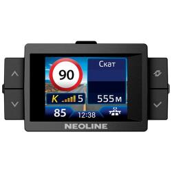 Видеорегистратор с радар-детектором Neoline X-COP 9100z, GPS, черный