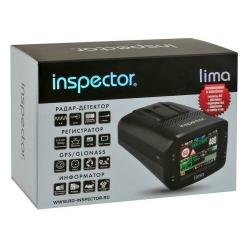 Видеорегистратор с радар-детектором GPS, LIMA, INSPECTOR