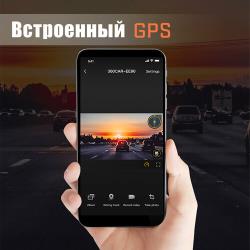 Botslab видеорегистратор 360 Dash Cam (G300H), черный