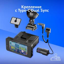 Видеорегистратор с сигнатурным радар-детектором iBOX F5 LaserScan WiFi Signature Dual + Внутрисалонная камера iBOX RearCam FHD6