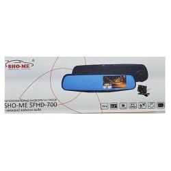 Видеорегистратор SHO-ME Видеорегистратор Sho-Me SFHD-700 черный 3Mpix 720x1280 720p 120гр. GP2247
