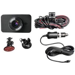 Видеорегистратор TrendVision X4 GPS черный 1296x2304 1296p 130гр. GPS Mstar MSC8328 X4 GPS