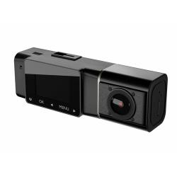 Видеорегистратор Camshel DVR 240 Full HD 30к / с, две камеры в одном корпусе 170 / 145*, карта до 256ГБ