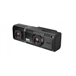 Видеорегистратор Camshel DVR 240 Full HD 30к / с, две камеры в одном корпусе 170 / 145*, карта до 256ГБ
