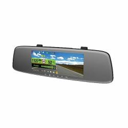 Видеорегистратор с радар-детектором SHO-ME Combo Mirror, GPS, ГЛОНАСС, черный