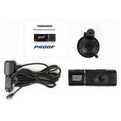 Видеорегистратор TrendVision Proof PRO GPS черный 2Mpix 1080x1920 1080p 170гр. GPS JL5701