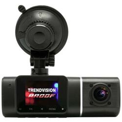 Видеорегистратор TrendVision Proof PRO GPS черный 2Mpix 1080x1920 1080p 170гр. GPS JL5701