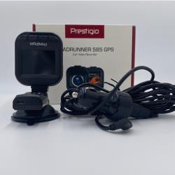 Видеорегистратор Prestigio RoadRunner 585GPS, GPS, 128 гб, черный