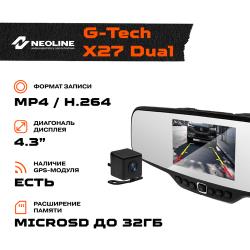 Видеорегистратор Neoline G-Tech X27 Dual