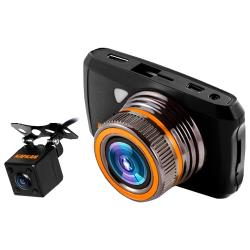 Видеорегистратор CARCAM D2, 2 камеры