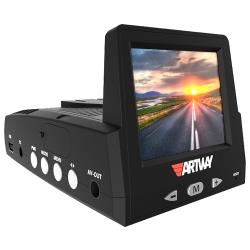 Видеорегистратор с радар-детектором Artway MD-102 Combo 3 в 1, GPS