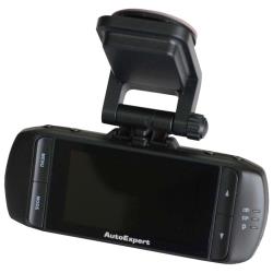 Видеорегистратор AutoExpert DVR-810, черный