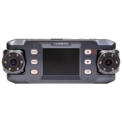 Видеорегистратор CANSONIC FDV-606G, 2 камеры, ГЛОНАСС