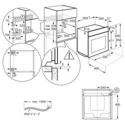 Электрический духовой шкаф Electrolux OKD6P71X